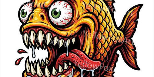 Scary Art