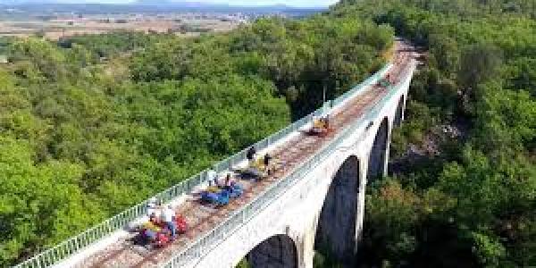 Vélorail juillet 2025