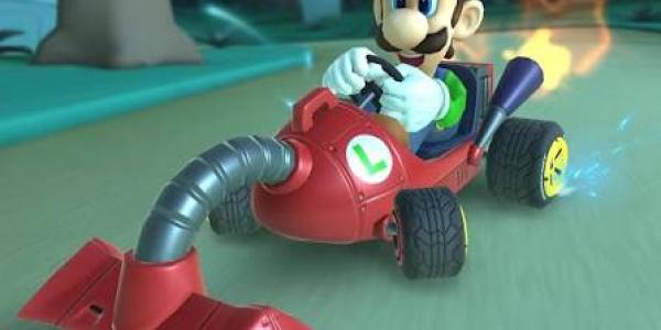 Luigi's Mansion Parcours