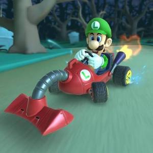 Luigi's Mansion Parcours