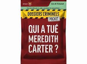 Qui a tué Meredith CARTER
